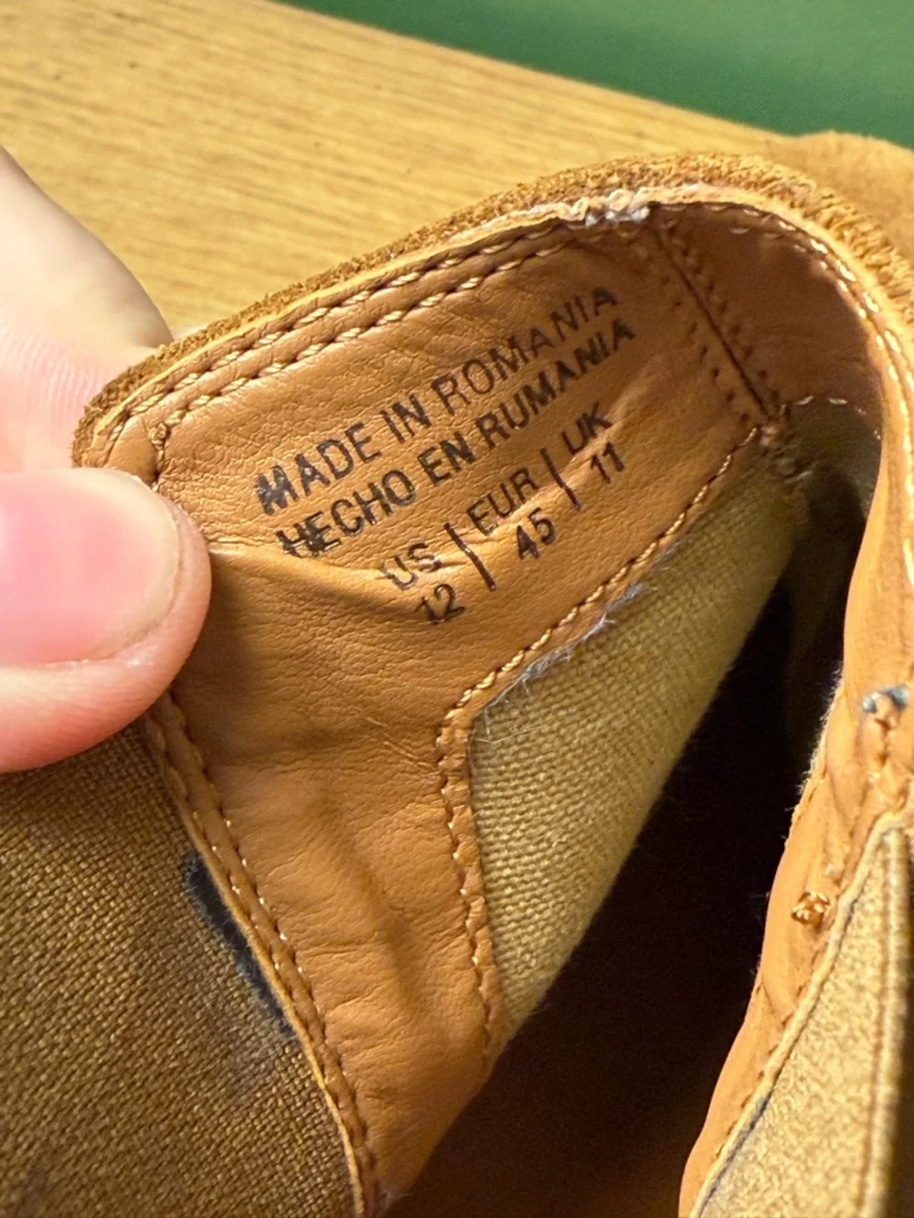 Aldo Suede Chukka Boots in Tan